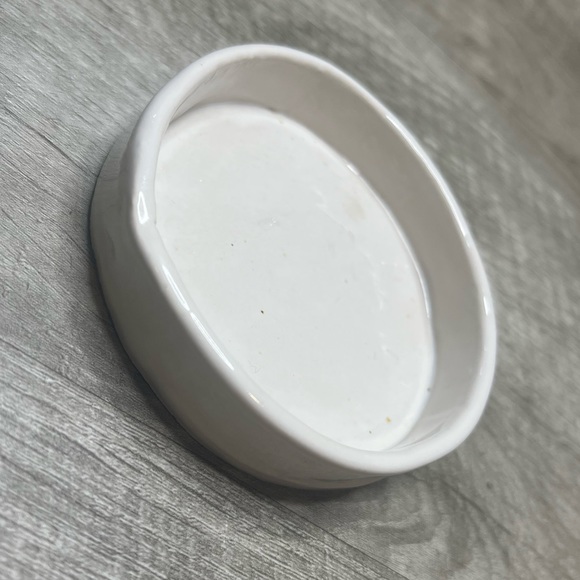 Handmade Circular Ceramic Reptile Dish - Picture 3 of 6